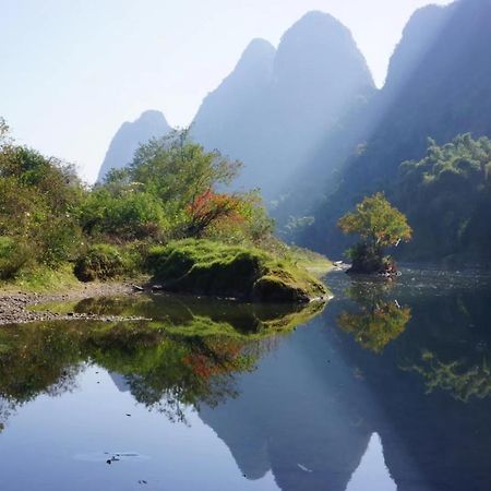 Yangshuo Moon Resort Hotel Guilin Exteriör bild