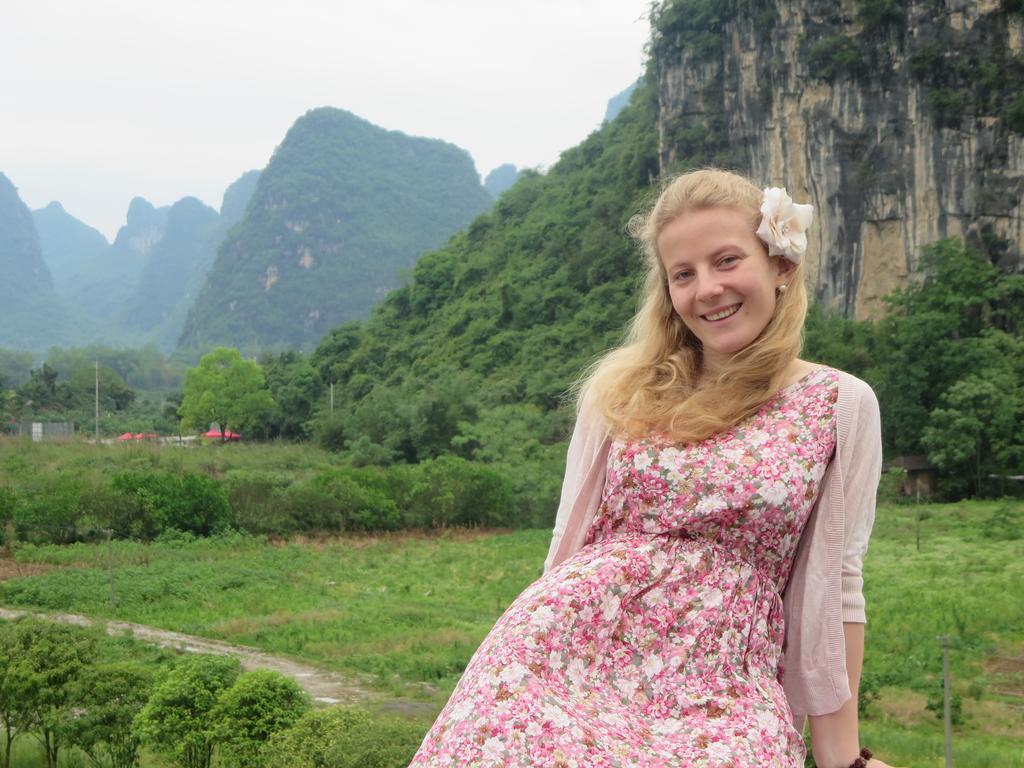 Yangshuo Moon Resort Hotel Rum bild