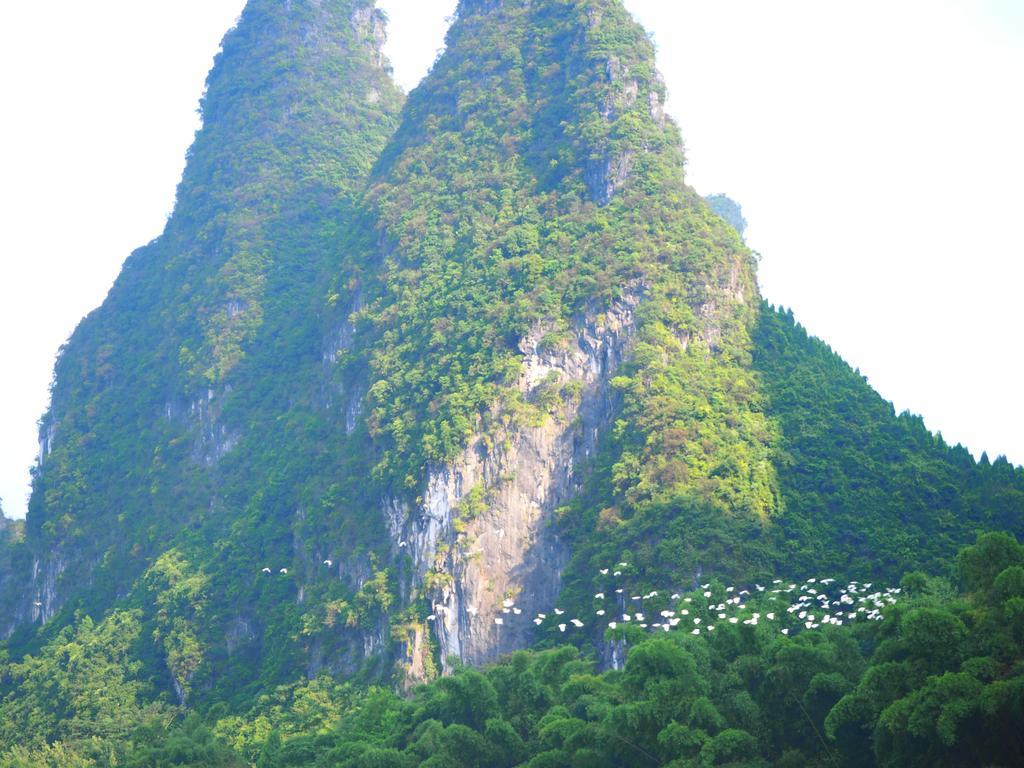Yangshuo Moon Resort Hotel Exteriör bild