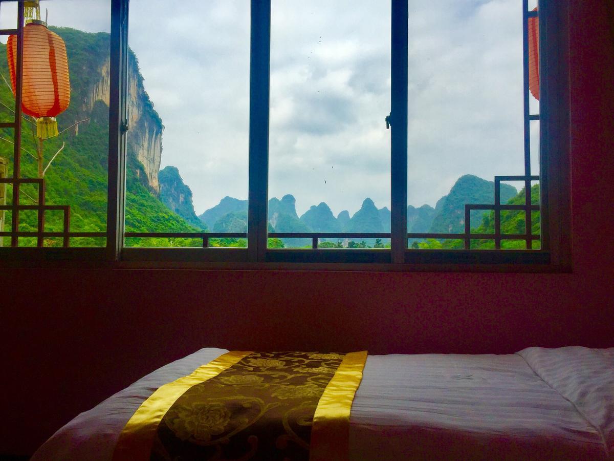 Yangshuo Moon Resort Hotel Exteriör bild