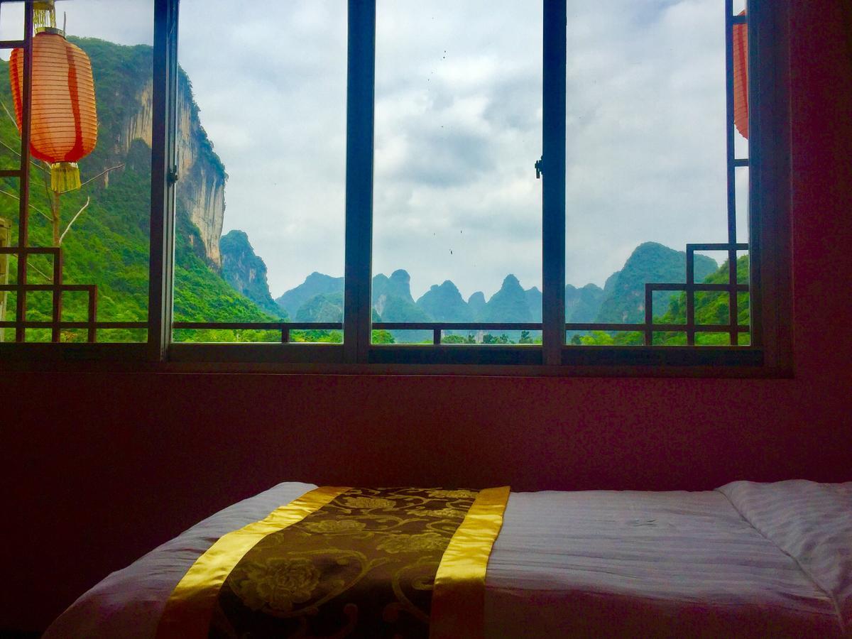 Yangshuo Moon Resort Hotel Guilin Exteriör bild