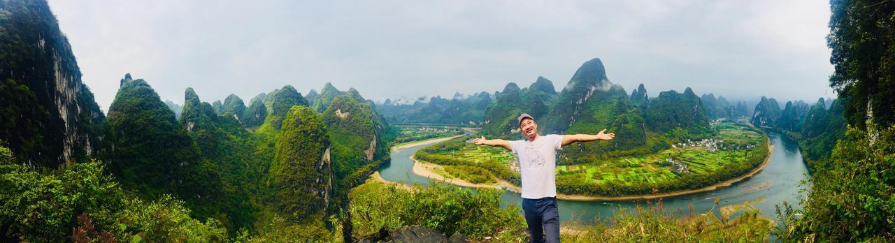 Yangshuo Moon Resort Hotel Exteriör bild