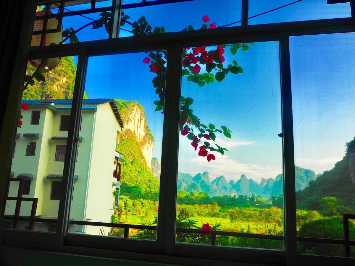 Yangshuo Moon Resort Hotel Exteriör bild