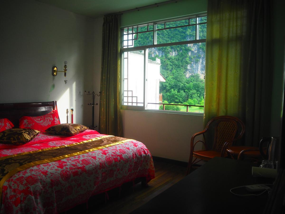 Yangshuo Moon Resort Hotel Exteriör bild