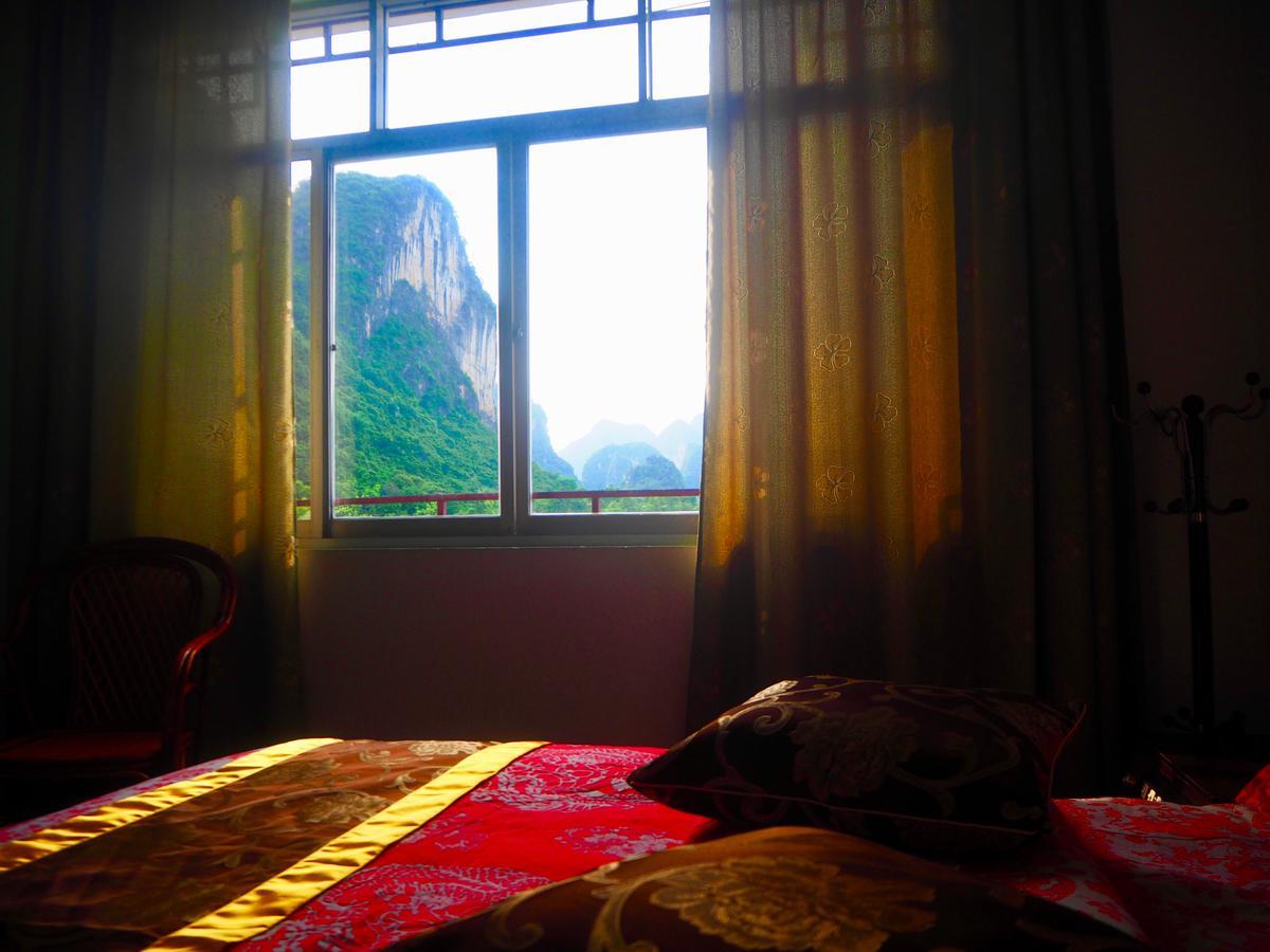 Yangshuo Moon Resort Hotel Guilin Exteriör bild