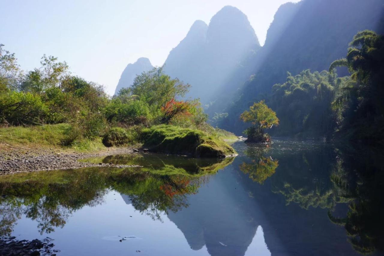 Yangshuo Moon Resort Hotel Guilin Exteriör bild